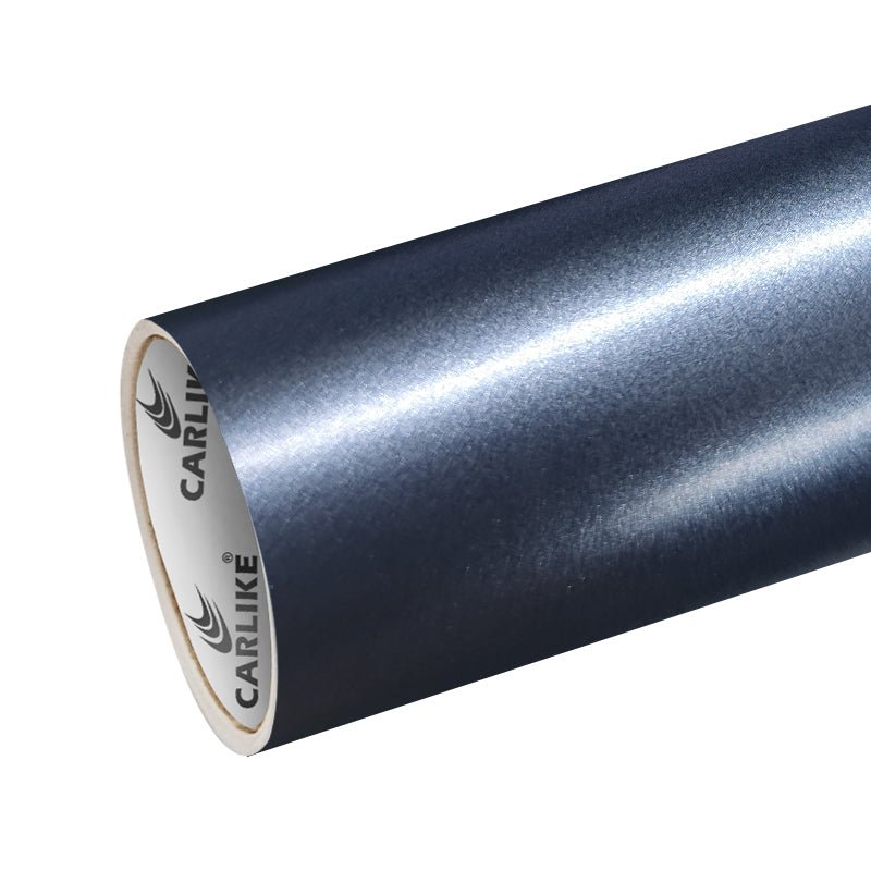 CARLIKE CL-ES-31 Electro Metallic Satin Midnight Blue Vinyl - CARLIKE WRAP