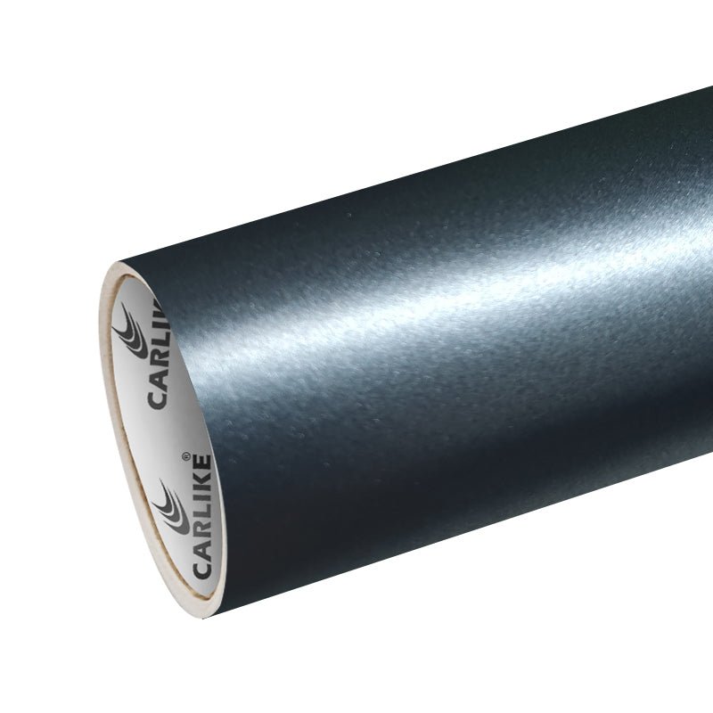 CARLIKE CL-ES-32 Electro Metallic Satin Storm Blue Vinyl - CARLIKE WRAP