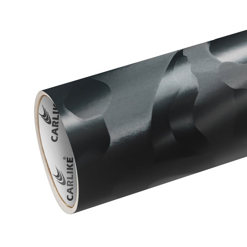 CARLIKE CL-GH-02 3D Ghost Black Vinyl - CARLIKE WRAP