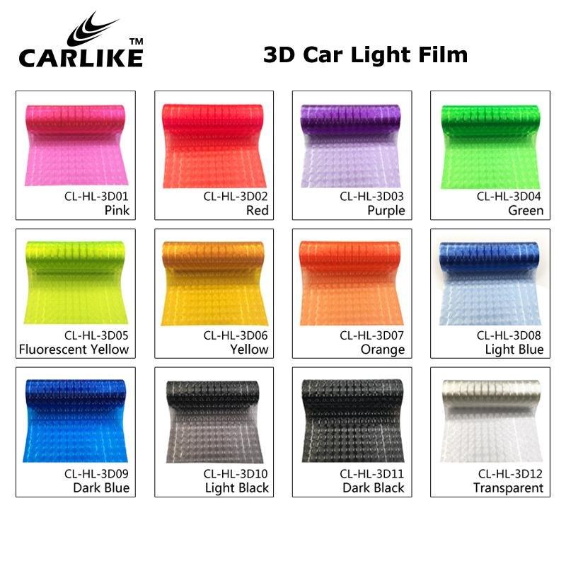 CARLIKE CL-HL-CM Chameleon Headlight Tint Color Film
