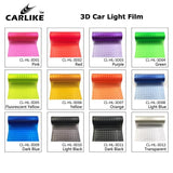 CARLIKE CL-HL-3D Car Headlight Tint Color Film - CARLIKE WRAP