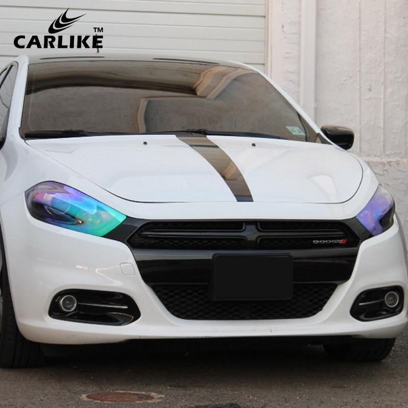 CARLIKE CL-HL-CM Chameleon Headlight Tint Color Film - CARLIKE WRAP