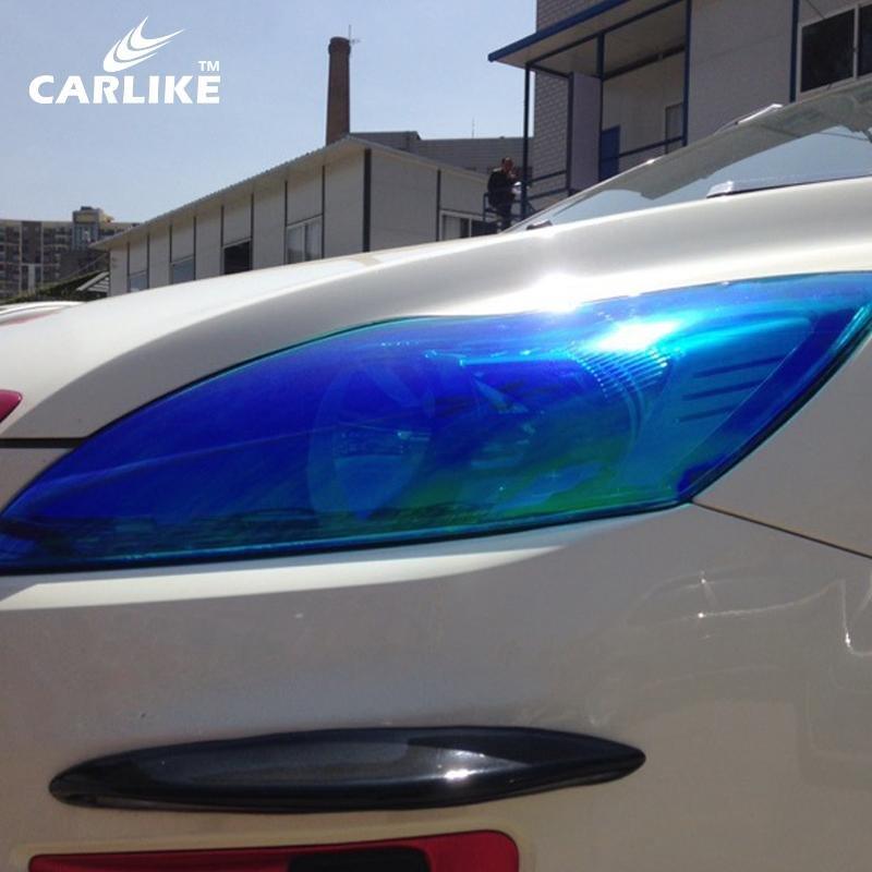 CARLIKE CL-HL-CM Chameleon Headlight Tint Color Film - CARLIKE WRAP