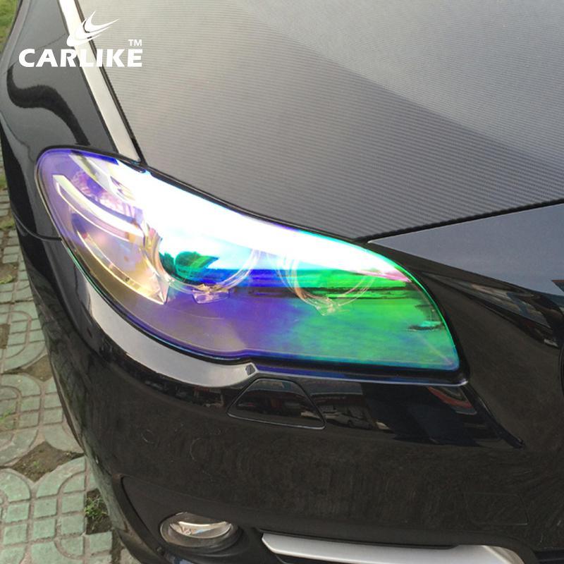 CARLIKE CL-HL-CM Chameleon Headlight Tint Color Film - CARLIKE WRAP