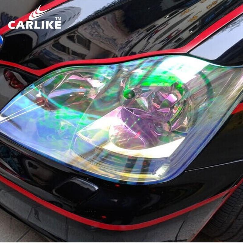 CARLIKE CL-HL-CM Chameleon Headlight Tint Color Film - CARLIKE WRAP