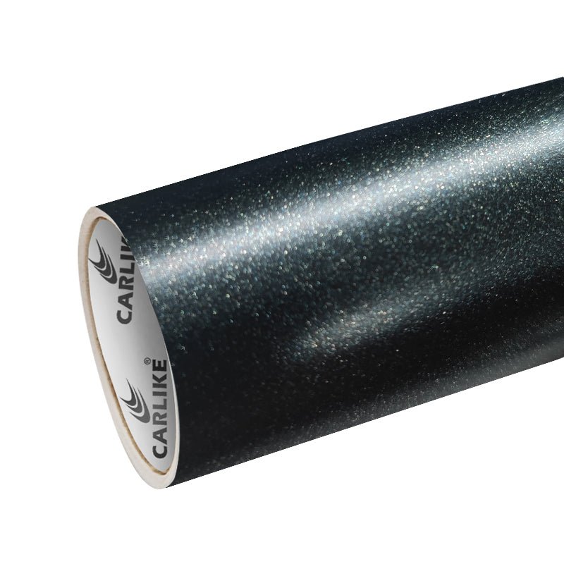 CARLIKE CL-HV-02 Super Heavy Metallic Stone Green Vinyl - CARLIKE WRAP