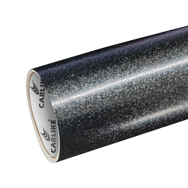 CARLIKE CL-HV-07 Super Heavy Metallic Quantum Grey Vinyl - CARLIKE WRAP
