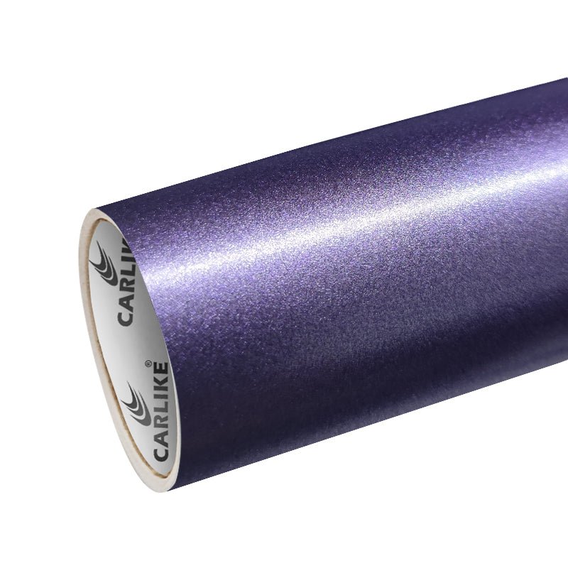 CARLIKE CL-HV-09 Super Heavy Metallic Purple Vinyl - CARLIKE WRAP