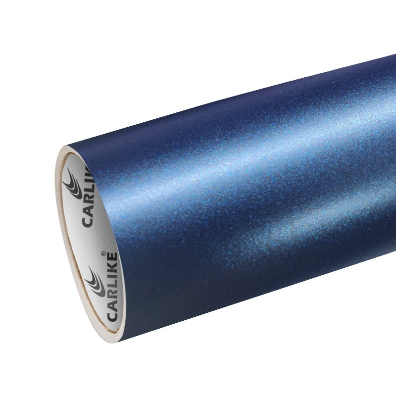 CARLIKE CL-HV-10 Super Heavy Metallic Sea Blue Vinyl - CARLIKE WRAP