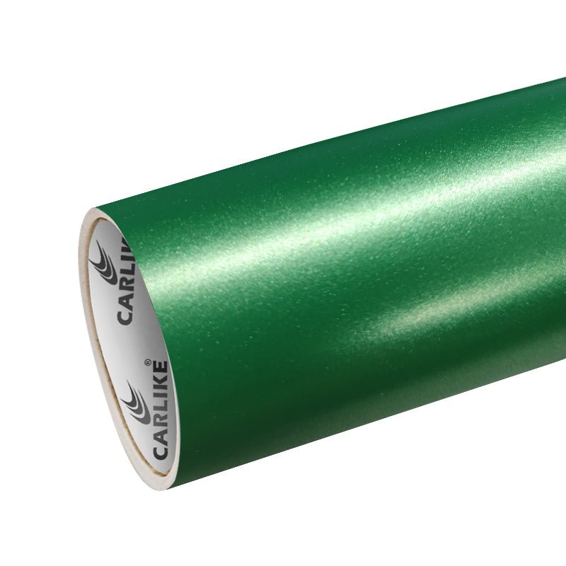 CARLIKE CL-HV-11 Super Heavy Metallic Kermit Green Vinyl - CARLIKE WRAP