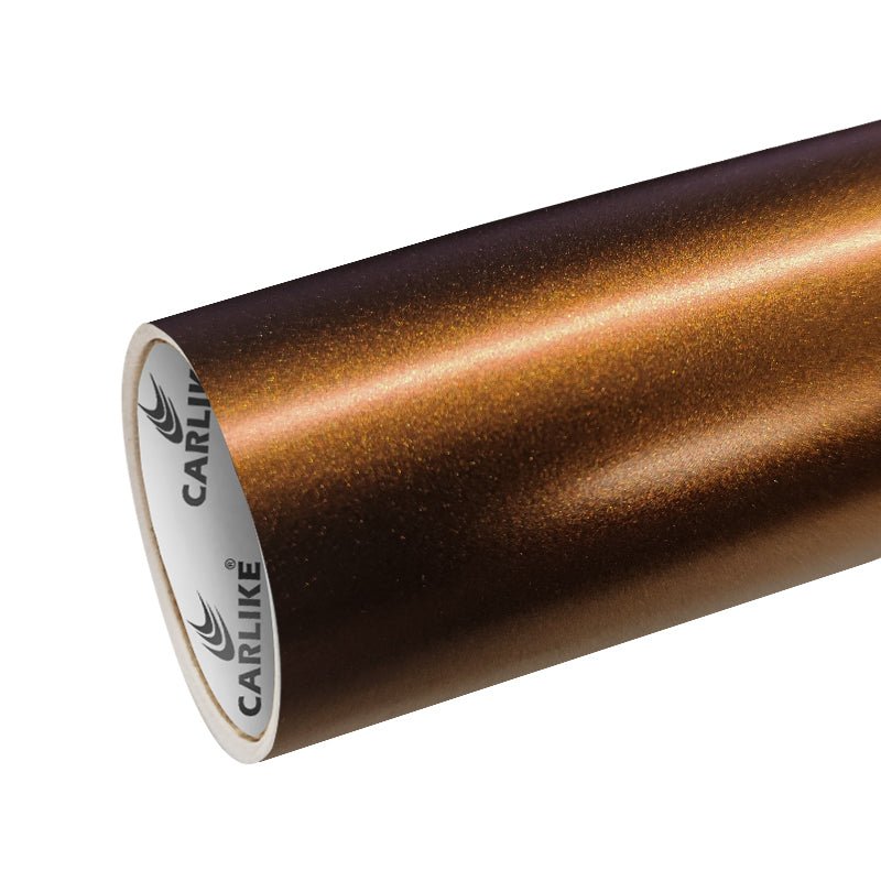 CARLIKE CL-HV-12 Super Heavy Metallic Liquid Copper Vinyl - CARLIKE WRAP