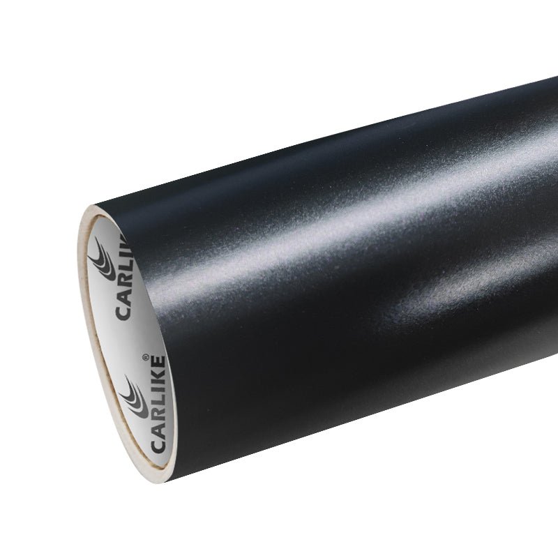 CARLIKE CL-HV-13 Super Heavy Metallic Black Purple Vinyl - CARLIKE WRAP