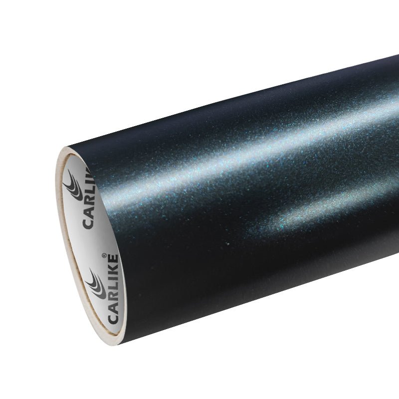 CARLIKE CL-HV-14 Super Heavy Metallic Midnight Blue Vinyl - CARLIKE WRAP
