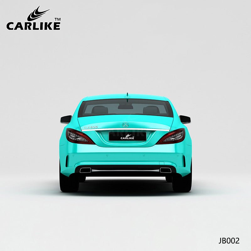 CARLIKE CL-JB002 White To Tiffany Blue High-precision Printing Customized Car Vinyl Wrap - CARLIKE WRAP