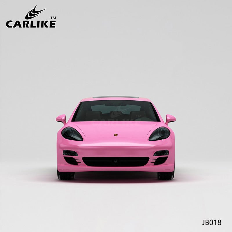 CARLIKE CL-JB018 Green To Pink High-precision Printing Customized Car Vinyl Wrap - CARLIKE WRAP