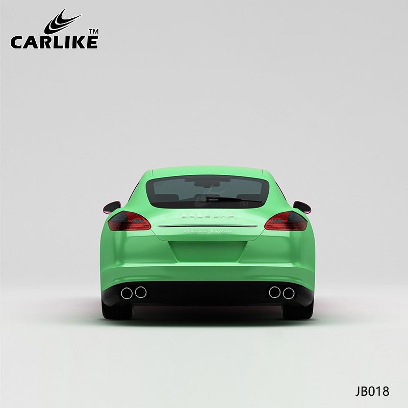 CARLIKE CL-JB018 Green To Pink High-precision Printing Customized Car Vinyl Wrap - CARLIKE WRAP