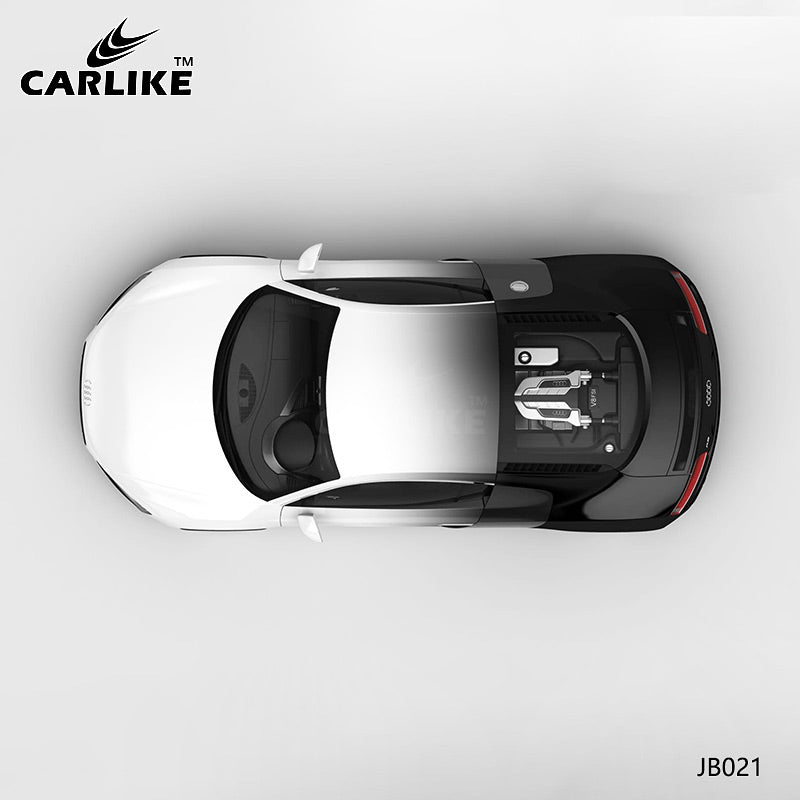 CARLIKE CL-JB021 Black To White High-precision Printing Customized Car Vinyl Wrap - CARLIKE WRAP