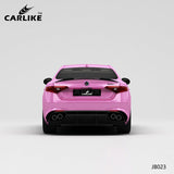 CARLIKE CL-JB023 Black To Pink High-precision Printing Customized Car Vinyl Wrap - CARLIKE WRAP