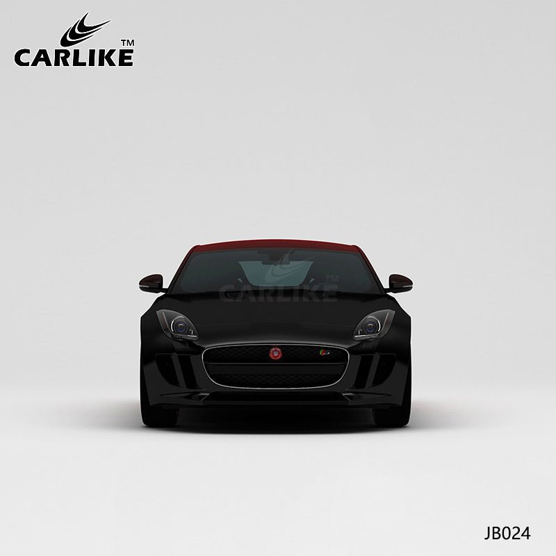 CARLIKE CL-JB024 Black To Red High-precision Printing Customized Car Vinyl Wrap - CARLIKE WRAP