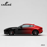 CARLIKE CL-JB024 Black To Red High-precision Printing Customized Car Vinyl Wrap - CARLIKE WRAP