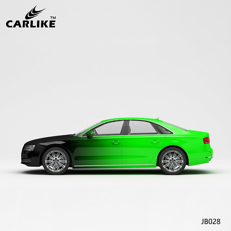 CARLIKE CL-JB028 Blue To Green High-precision Printing Customized Car Vinyl Wrap - CARLIKE WRAP