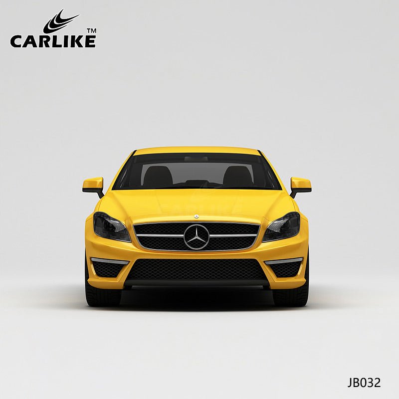 CARLIKE CL-JB032 Yellow To Black High-precision Printing Customized Car Vinyl Wrap - CARLIKE WRAP