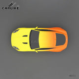 CARLIKE CL-JB033 Yellow To Orange High-precision Printing Customized Car Vinyl Wrap - CARLIKE WRAP