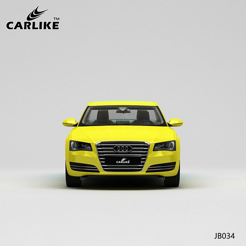 CARLIKE CL-JB034 Yellow To Blue High-precision Printing Customized Car Vinyl Wrap - CARLIKE WRAP
