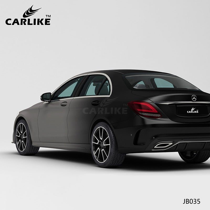 CARLIKE CL-JB035 Grey To Black High-precision Printing Customized Car Vinyl Wrap - CARLIKE WRAP