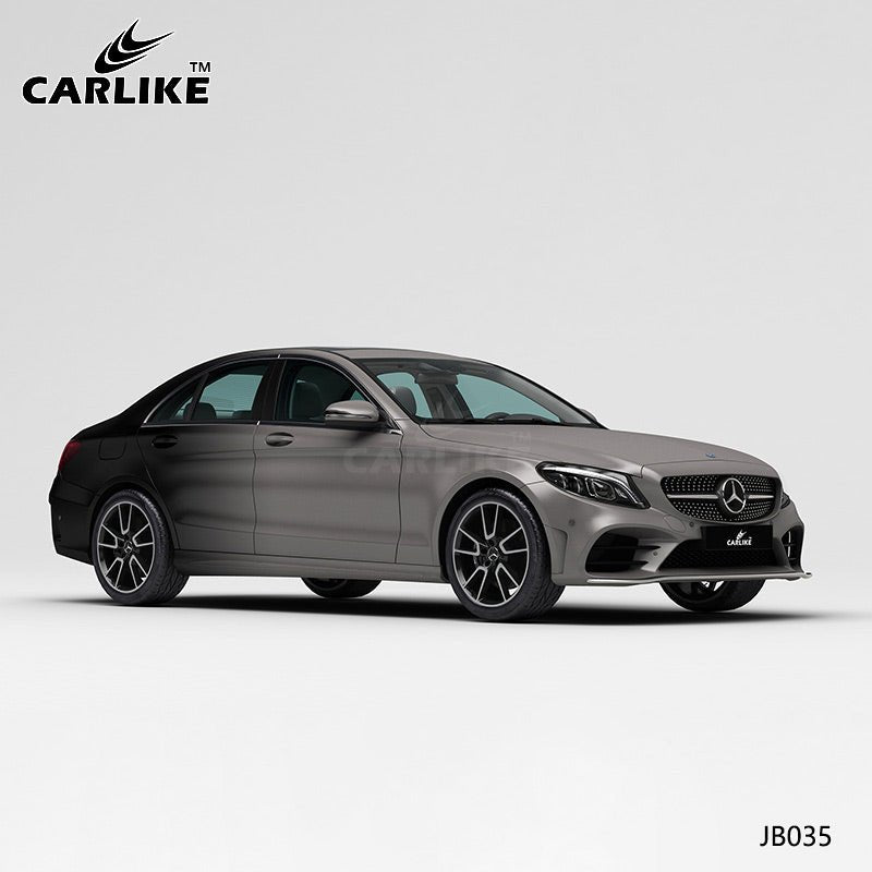 CARLIKE CL-JB035 Grey To Black High-precision Printing Customized Car Vinyl Wrap - CARLIKE WRAP