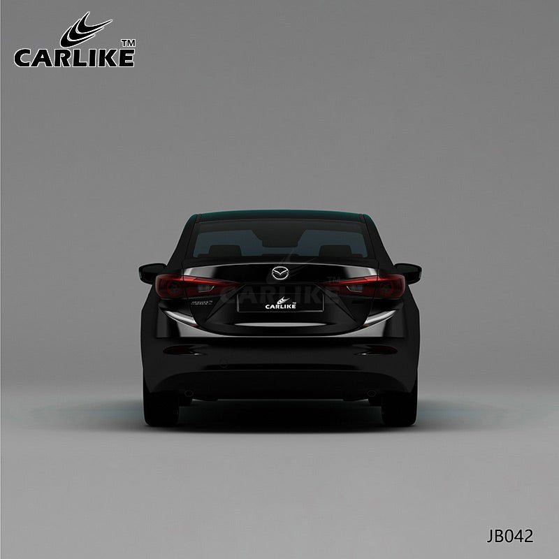 CARLIKE CL-JB042 Tiffany To Black High-precision Printing Customized Car Vinyl Wrap - CARLIKE WRAP