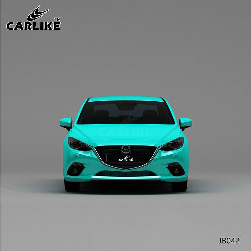 CARLIKE CL-JB042 Tiffany To Black High-precision Printing Customized Car Vinyl Wrap - CARLIKE WRAP