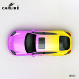 CARLIKE CL-JB052 Purple To Yellow High-precision Printing Customized Car Vinyl Wrap - CARLIKE WRAP