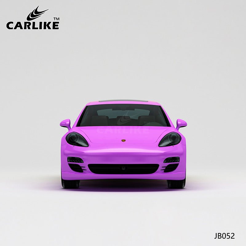 CARLIKE CL-JB052 Purple To Yellow High-precision Printing Customized Car Vinyl Wrap - CARLIKE WRAP