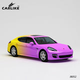 CARLIKE CL-JB052 Purple To Yellow High-precision Printing Customized Car Vinyl Wrap - CARLIKE WRAP