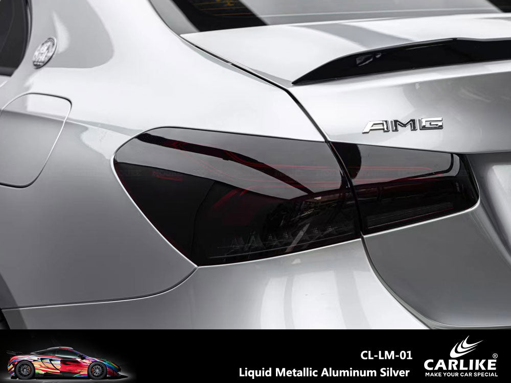 CARLIKE CL-LM-01 Liquid Metallic Aluminum Silver Vinyl - CARLIKE WRAP
