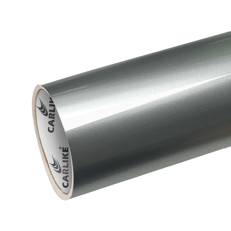 CARLIKE CL-LM-01P Liquid Metallic Aluminum Silver Vinyl PET Liner - CARLIKE WRAP