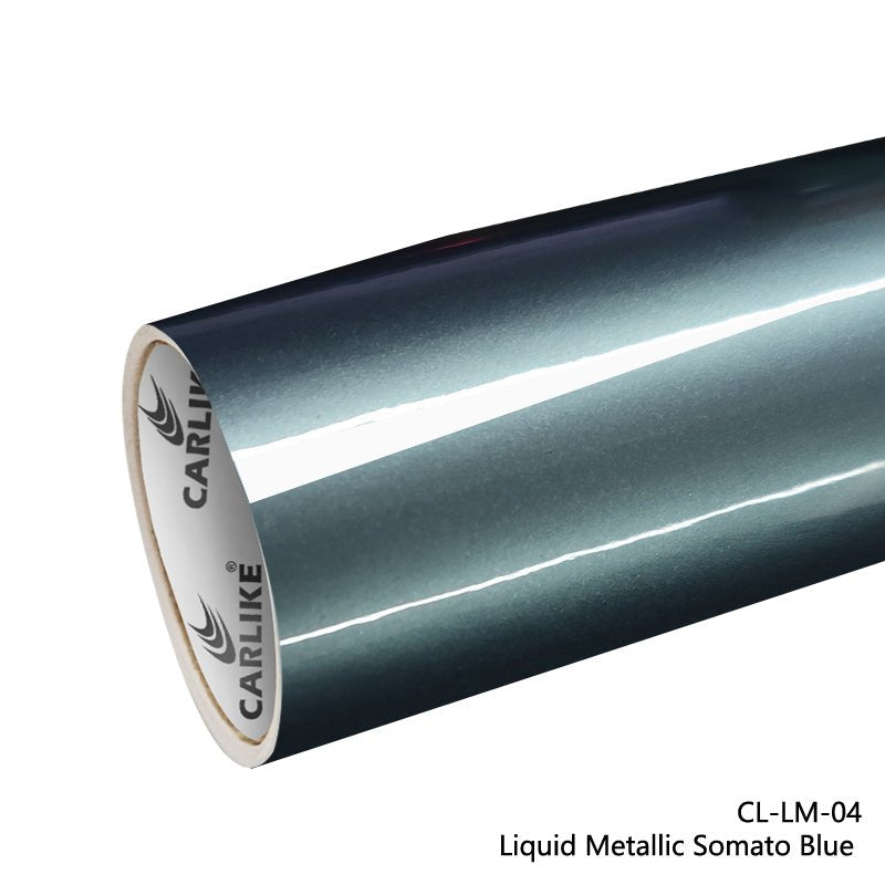 CARLIKE CL-LM-04 Liquid Metallic Somato Blue Vinyl - CARLIKE WRAP