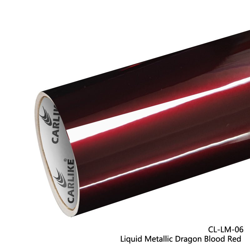 CARLIKE CL-LM-06 Liquid Metallic Dragon Blood Red Vinyl - CARLIKE WRAP