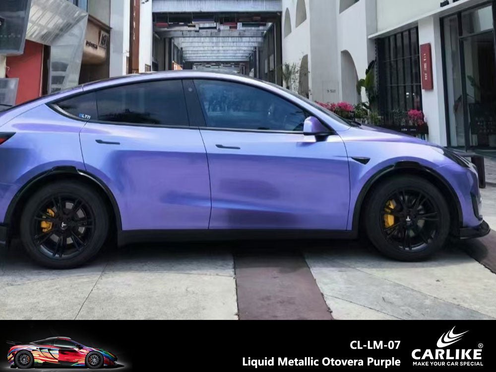CARLIKE CL-LM-07 Liquid Metallic Otovera Purple Vinyl - CARLIKE WRAP