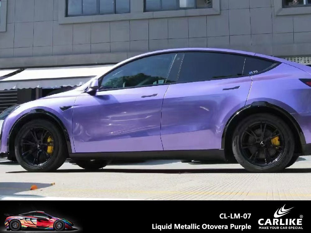 CARLIKE CL-LM-07 Liquid Metallic Otovera Purple Vinyl - CARLIKE WRAP
