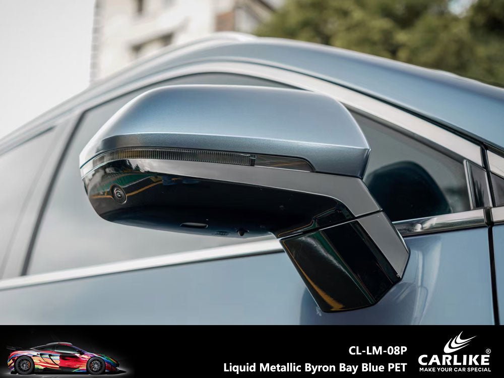 CARLIKE CL-LM-08 Liquid Metallic Byron Bay Blue - CARLIKE WRAP
