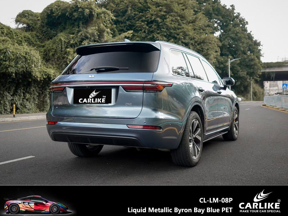 CARLIKE CL-LM-08 Liquid Metallic Byron Bay Blue - CARLIKE WRAP