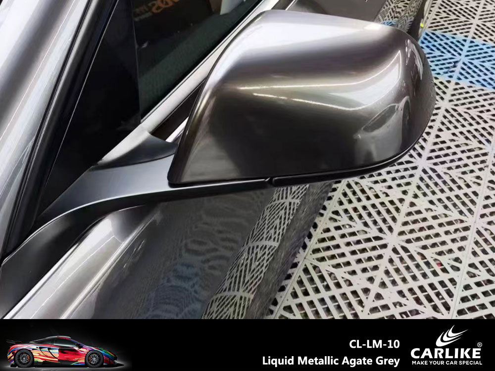 CARLIKE CL-LM-10 Liquid Metallic Agate Grey Vinyl - CARLIKE WRAP