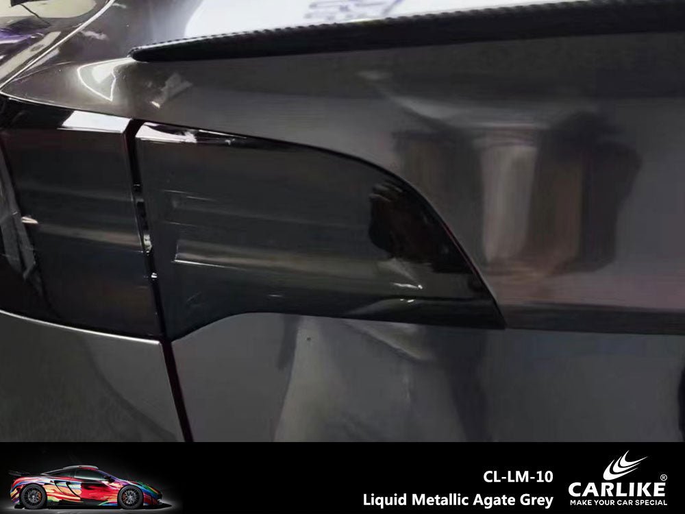 CARLIKE CL-LM-10 Liquid Metallic Agate Grey Vinyl - CARLIKE WRAP