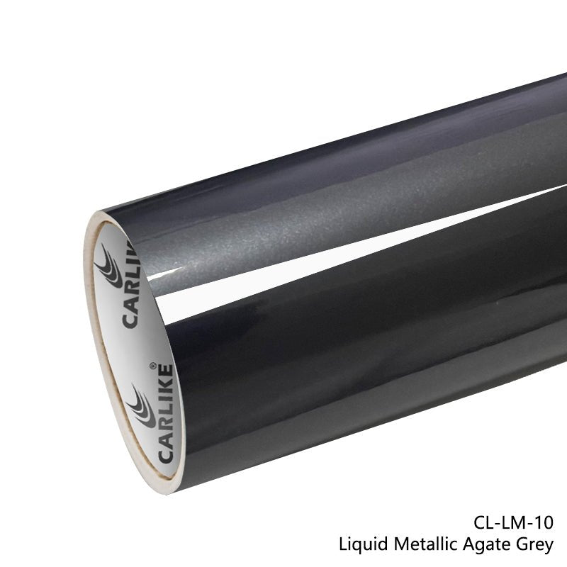 CARLIKE CL-LM-10 Liquid Metallic Agate Grey Vinyl - CARLIKE WRAP