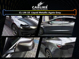 CARLIKE CL-LM-10 Liquid Metallic Agate Grey Vinyl - CARLIKE WRAP