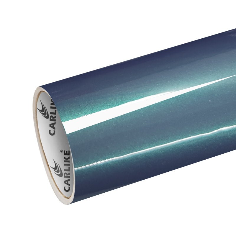 CARLIKE CL-MC-07 Magic Chameleon Gold Malachite Green Vinyl - CARLIKE WRAP