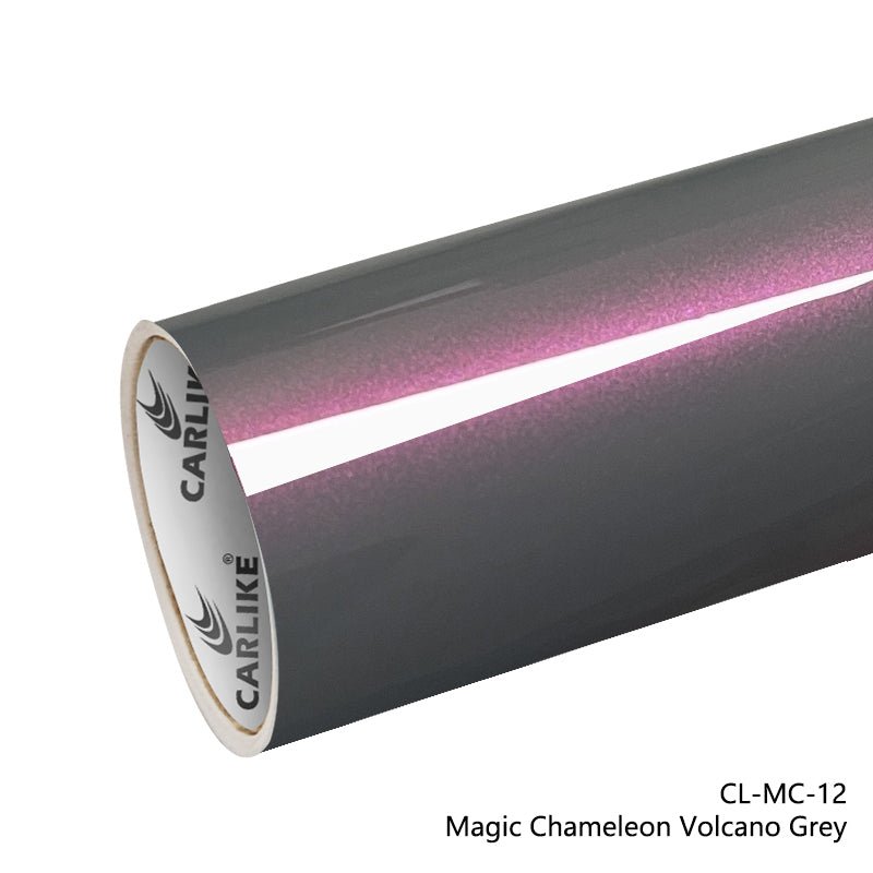 CARLIKE CL-MC-12 Magic Chameleon Volcano Grey Vinyl - CARLIKE WRAP