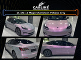CARLIKE CL-MC-12P Magic Chameleon Volcano Grey Vinyl PET Liner - CARLIKE WRAP